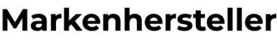 Hersteller: Markenhersteller