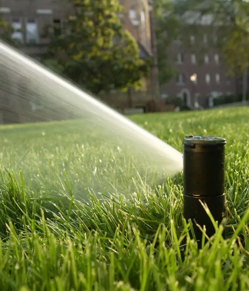 Automatische Gartenbewässerung mit Rain Bird Bewässerung