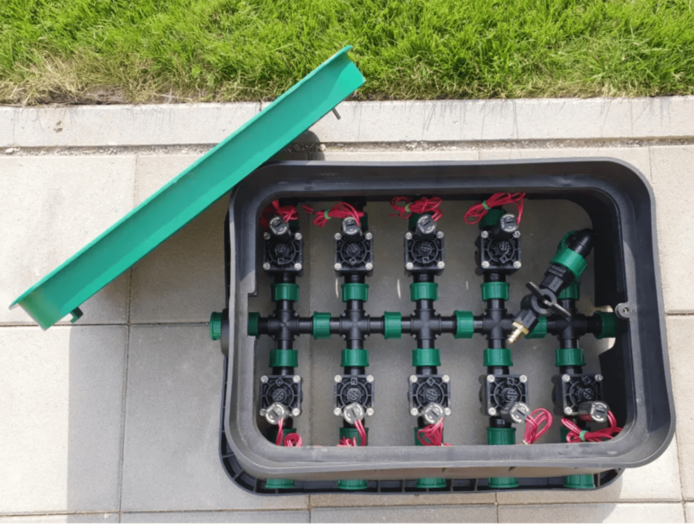 Die AquaTeam Ventilbox