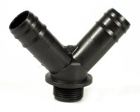 Y-Anschluss Adapter, 16mm x 3/4" AG,...