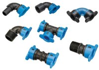 Blu-Lock Regneranschlüsse / Verbind productbox