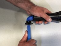 Blu-Lock Regneranschlüsse / Verbinder 15mm 4
