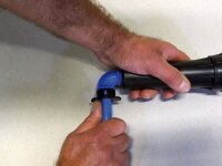 Blu-Lock Regneranschlüsse / Verbinder 15mm 5