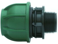 PE-Rohr AG-Anschlussverschraubung (PN10) gallery