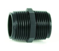 PP Doppelnippel, Nippel, AG, PN10, Gewin productbox