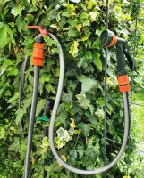 Schlauchkupplung Schlauchstück - Wasserstop, Schnellver