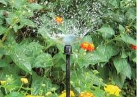 Einstellbarer Mikrosprüher 0-52l/h, 180°, 360° 