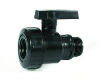 Outdoor PVC Kugelhahn mit Verschraubung, gallery