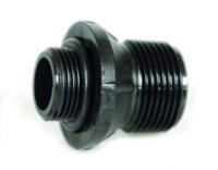 PP Red-Nippel mit O-Ring 1" x 3/4&q gallery
