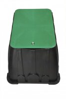 Irritec Ventilkästen PRO, Ventilbox rechteckig, Ventilv