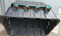 Irritec Ventilkästen PRO, Ventilbox rechteckig, Ventilv