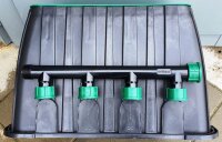 Irritec Ventilkästen PRO, Ventilbox rechteckig, Ventilv