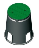 Irritec Ersatzdeckel für Ventilboxen rund, Ventilvertei