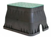 Irritec Ersatzdeckel für Ventilkasten rechteckig, Venti