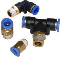 Push Fittings für hydraulische TECN gallery
