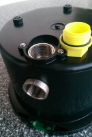 Irritec PVM Ventilbox, Hydrantenbox mit Metall-Kugelhahn 3/4