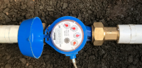 Hunter HC-FLOW Wasserzähler, Wasseruhr, Durchflussmessg