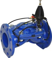 VR3 Hydraulisches Tecnidro Metall-Regelv gallery