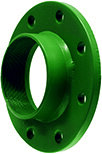 Metall Flanschadapter, Flansch x Innenge gallery