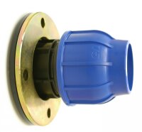 PE-Rohr Verschraubung mit Flansch (PN10) gallery