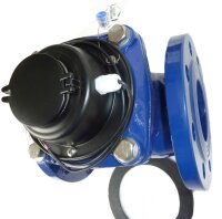 Tecnidro Typ Woltmann Wasserzähler mit Reedkontakt, Imp