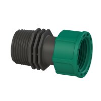 Kupplung mit O-Ring, 1" IG/AG, Vent gallery