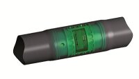 MULTIBAR C 16mm, 1.1l/h, 400m, schwarz, Tropfrohr PC, Tropfs