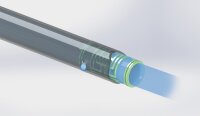 MULTIBAR C 20mm, 1.6l/h, 300m, schwarz, Tropfrohr PC, Tropfs