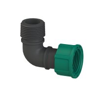 Winkel-Kupplung mit O-Ring, 1" IG/A productbox