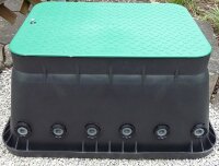 JUMBO Ventilbox, Ventilkasten, Box vorgelocht für 6 Ven