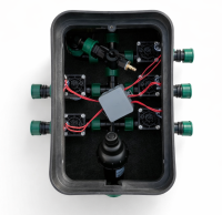 Express Ventilbox STANDARD fertig montiert mit Hunter PGV Ma
