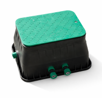 Express Ventilbox STANDARD fertig montiert mit Hunter PGV Ma