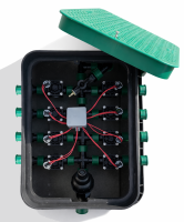 Express Ventilbox JUMBO fertig montiert mit Hunter PGV Magne