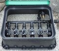 4-fach Ventilverteiler mit O-Ring, 1" IG/IG/IG/IG/AG, V