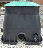 STANDARD Ventilbox, Ventilkasten, Box vorgelocht, 4 Ventile,