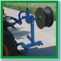Irritec Wickelmaschine, Tropfschlauch-Wickelm