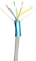 Beregnungskabel, Irrigation 8-adrig, farbig kodiert 1m 2