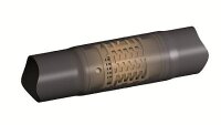 JUNIOR 16mm, TA33cm, 2.1l/h, schwarz, Tropfrohr, Tropfschlau