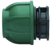 PE-Rohr Endstück (PN10), Endstopfen slider