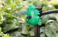 Druckkompensierter Frosch Knopftropfer PC, 4l/h 2