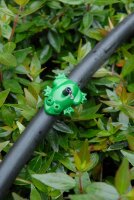 Druckkompensierter Frosch Knopftropfer PC, 4l/h 3