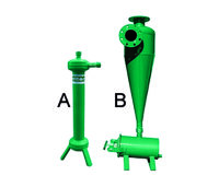 EIV Hydrozyklon, Sandseparator, Filter mit Ta