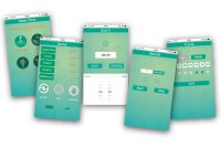 Irritec GreenTimer-BT Bluetooth-Bewässerungsuhr, Timer,