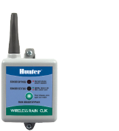 Hunter Funk-Regensensor Rain Clik, WR-Clik, Sender & Emp