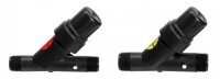 Rain Bird druckregulierender Filter, 1"AG/AG, Druckregu