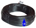 MULTIBAR C 20mm, 1.6l/h, 300m, schwarz, Tropfrohr PC, Tropfschlauch, Dripline  / (Ausführung) Ø20mm, 30cm, 1.6l/h