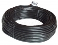 MULTIBAR C 16mm, TA33cm, 2.1l/h,  schwarz, Tropfrohr PC, Tropfschlauch, Dripline  / (Länge) 100m