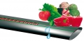 Bild 1 von Gemüse Tropfschlauch, Tape, P1, Tropfrohr, Dripline, Tropfer, 16mm