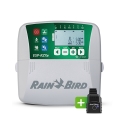 Rain Bird ESP-RZXe WiFi Outdoor Steuergeräte + LNK2-Modul, Set, Outdoor, WLAN, wireless  / (Modell) RZX e6, 6 Stationen + LNK Modul WiFi